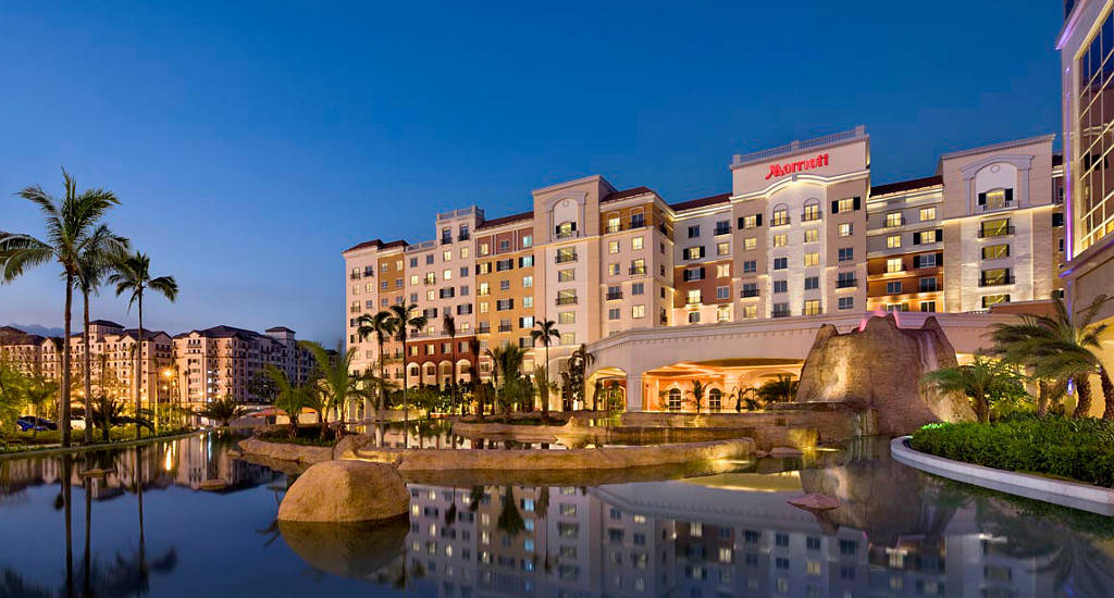 Photo from Manila Marriott Hotel's Official Website
