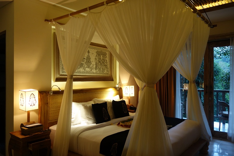 We just LOVE our suite in Ubud!