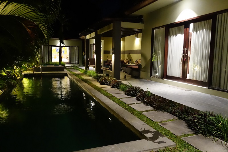 Our HUGE home in Seminyak, booked through AirBNB